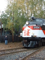 The Famous Bulldog nose of FL9 2024